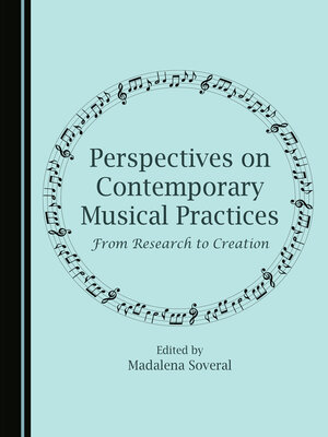 cover image of Perspectives on Contemporary Musical Practices